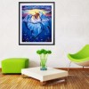 Ölgemälde Stile Delphin 5d Diamond Painting /Diamant Malerei Set QB6510