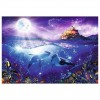 Bestees Fantasie Delphin Patroon 5d Diamond Painting /Diamant Malerei Set QB7103