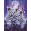 Moderne Kunststile Bestees Gift Muur Löwes 5d Diamond Painting /Diamant Malerei Set VM1353