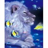 2019 Traum Stoer Löwe Tiere 5d Diamond Painting /Diamant Malerei Set VM8275