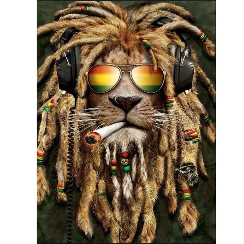 Besondere Löwe Luis...