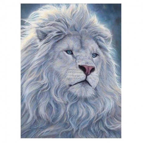 Für Anfänger Löwe Patroon 5d Vol Diamond Painting /Diamant Malerei Set QB58601