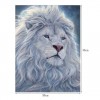 Für Anfänger Löwe Patroon 5d Vol Diamond Painting /Diamant Malerei Set QB58601