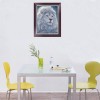 Für Anfänger Löwe Patroon 5d Vol Diamond Painting /Diamant Malerei Set QB58601