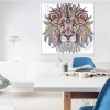 Dekoration 2019 Neuankömmling Besondere Löwe 5d Diamond Painting /Diamant Malerei Set VM8313