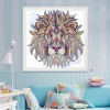 Dekoration 2019 Neuankömmling Besondere Löwe 5d Diamond Painting /Diamant Malerei Set VM8313