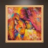 Billig Ölgemälde Stile Löwe Patroon 5d Vol Diamond Painting /Diamant Malerei Set QB5872