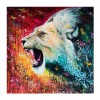 Schlussverkauf Waterverfrijk Löwe Patroon 5d Vol Diamond Painting /Diamant Malerei Set QB5871