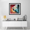 Schlussverkauf Waterverfrijk Löwe Patroon 5d Vol Diamond Painting /Diamant Malerei Set QB5871