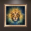 Traum Ölgemälde Stile Tiere Löwe 5d Diamond Painting /Diamant Malerei Set QB6425