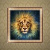 Traum Ölgemälde Stile Tiere Löwe 5d Diamond Painting /Diamant Malerei Set QB6425