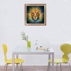 Traum Ölgemälde Stile Tiere Löwe 5d Diamond Painting /Diamant Malerei Set QB6425
