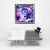 Bestees Traum Löwe Patroon 5d Vol Diamond Painting /Diamant Malerei Set QB5850