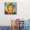Traum Waterverfrijk Tiere Löwe 5d Diamond Painting /Diamant Malerei Set QB6426