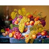 2019 Schlussverkauf Still Leven Obst Drinnen Korb 5d Bergkristal Painting VM1220
