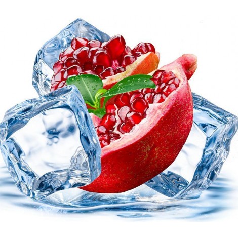 2019 Neuankömmling Schlussverkauf Pomegranate Obst 5d Diamond Painting /Diamant Malerei Set VM1320
