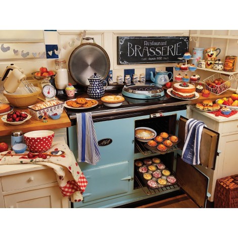 SetcHand Geschirr 5D Kreuzstich Diamond Painting /Diamant Malerei Set NB0127