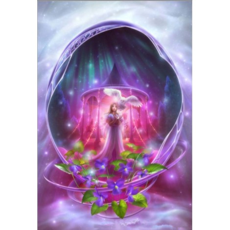 Fantasie Traum Prinses Mystical 5d Diamond Painting /Diamant Malerei Set VM9847