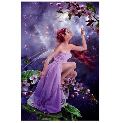 Bestees Fee Porträt Patroon 5d Vol Diamond Painting /Diamant Malerei Set QB58901