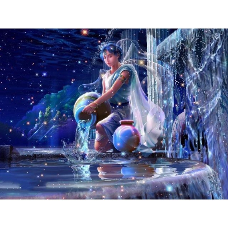 2019 Traum Gift Blau...