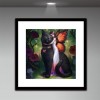 Neuankömmling Katze En Fee 5d Diamond Painting /Diamant Malerei Set QB6400