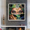 Schlussverkauf Traum Masked Schönheit  Auge 5d Diamond Painting /Diamant Malerei Set VM8390