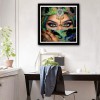 Schlussverkauf Traum Masked Schönheit  Auge 5d Diamond Painting /Diamant Malerei Set VM8390