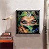 Schlussverkauf Traum Masked Schönheit  Auge 5d Diamond Painting /Diamant Malerei Set VM8390