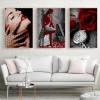 2019 Moderne Kunststile Rote Serie Bilder 5d Diamond Kreuzstich Set VM81912