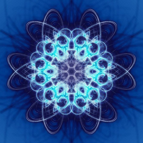 2019 Bergkristal Kunst Mandala 5d Diamond Painting /Diamant Malerei Set BQ5023