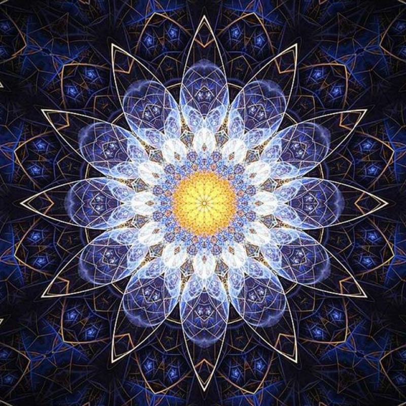 Abstrakt Mandala Pat...