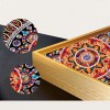 Schlussverkauf Populair Mandala 5d Diamond Kreuzstich Painting Set BQ5009