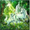 2019 Traum Muur Einhorn 5d Diamond Painting /Diamant Malerei Set VM7618