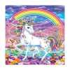 Karikatur Einhorn Patroon Kreuzstich Stitch 5d Diamond Painting /Diamant Malerei Set QB5410