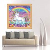 Karikatur Einhorn Patroon Kreuzstich Stitch 5d Diamond Painting /Diamant Malerei Set QB5410