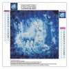 2019 Traum Einhorn In Dschungel 5d Diamond Painting /Diamant Malerei Set VM1105