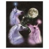 Billig Traum Einhorn Patroon Kreuzstich Stitch 5d Diamond Painting /Diamant Malerei Set QB5419