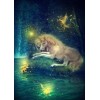 2019 Traum Einhorn Kreuzstich Mozaïek Diamant Malerei Stickerei VM7506