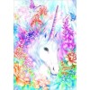 2019 Traum Kleurrijk Einhorn 5d Diamond Painting /Diamant Malerei Set VM79035