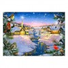 Neuankömmling Winter Landschap Hütte 5d Diamond Painting /Diamant Malerei Set QB7148