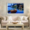 Populair Traum Serie 5d Boote Diamond Painting /Diamant Malerei Set AF9005
