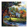 Ölgemälde Stile Serie Traum Kleurrijk Hütte Diamond Painting /Diamant Malerei Set AF9617