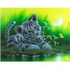 2019 Traum Tiere Schattig Tiger Patroon 5d Diamond Painting /Diamant Malerei Set VM9684