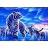 5d Diamond Kunst 2019 Neuankömmling Besondere Tiere Tiger Diamond Painting /Diamant Malerei Set VM7759