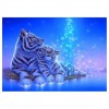 Schlussverkauf Traum Tiere Tiger 5d Diamond Painting Set QB5100