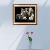 2019 Neuankömmling Besondere Tiger 5d Diamond Painting /Diamant Malerei Set QB5073