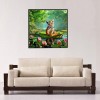 2019 Besondere Schattig Tiger Patroon 5d Diamond Painting Set VM7316