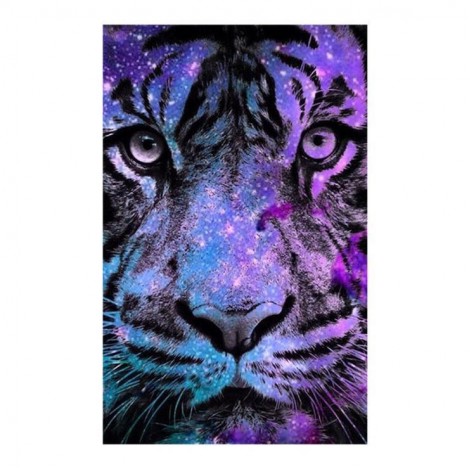 2019 Besondere Tiere Tiger Bilder 5d Diamond Painting /Diamant Malerei Set QB5062