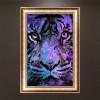 2019 Besondere Tiere Tiger Bilder 5d Diamond Painting /Diamant Malerei Set QB5062