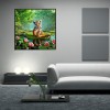 2019 Besondere Schattig Tiger Patroon 5d Diamond Painting Set VM7316